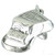 Accordion sterling silver charm .925 Musician Music charms