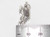 Accordion sterling silver charm .925 Musician Music charms detail