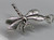 Dragonfly sterling silver charm .925 x 1 Dragonflies Dragon Fly charms