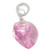 October Birthstone Crystal sterling silver charm .925 x1 Birthstones