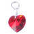 July Birthstone Crystal sterling silver charm .925 Birthstones