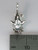 Catfish sterling silver charm .925 Cat Fish Fishes charms size example
