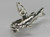 Catfish sterling silver charm .925 Cat Fish Fishes charms additional view