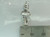Torch sterling silver charm .925 s Torches charms side view