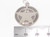 Pentacle Solid sterling silver pendant large charm .925 Pentacles detail