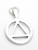 Healing Unity Service Recovery charm pendant .925 Recovering charms additional view