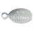 .925 sterling TINY Tag silver charm WITHOUT Jump ring tags