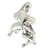 Fairy sterling silver charm .925 Enchanted Tinkerbell charms