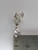 Fairy sterling silver charm .925 x 1 Enchanted Tinkerbell charms size example