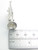 French horn sterling silver charm - pendant .925 Musical Instruments side view