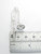 Trombone sterling silver large charm - pendant .925 Music charms detail