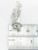 Trumpet sterling silver charm .925 Music and Orchestra charms detail