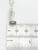 Trumpet sterling silver charm .925 Band and Music Orchestra charms side view