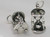 Hour Glass Timer sterling silver charm .925 Egg Timers charms additional view