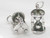 Hour Glass Timer sterling silver charm .925 Egg Timers charms alternate view