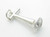 Kazoo Kazoobie Kazobo sterling silver charm .925 Music Kazoos charms additional view