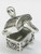 Pirates Treasure chest opening sterling silver charm .925 x 1 Chests