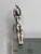 Female swimmer diver sterling silver charm .925 x 1 Lady Swimmers side view