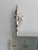 Female swimmer diver sterling silver charm .925 Lady Swimmers detail