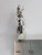 Mary Holy sterling silver charm .925 Religious charms side view