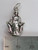 Mary Holy sterling silver charm .925 Religious charms size example