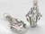 Mary Holy sterling silver charm .925 x 1 Religious charms image 6