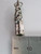 Joseph and Jesus sterling silver charm .925 x1 Religious charms side view