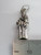 Joseph and Jesus sterling silver charm .925 Religious charms size example