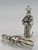 Joseph and Jesus sterling silver charm .925 Religious charms additional view