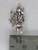 Scotsman with bagpipes sterling silver charm .925 Scotland Scottish size example