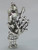 Scotsman with bagpipes sterling silver charm .925 x 1 Scotland Scottish additional view