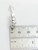 Violin opening sterling silver charm .925 Violins charms detail
