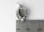 Hedgehog sterling silver charm .925 x 1 Hedgehogs Hedge Hog charms detail