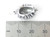 Hedgehog sterling silver charm .925 Hedge Hog Hedgehogs charms detail