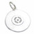 Record sterling silver charm .925 Records Music charms