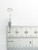 Record sterling silver charm .925 Records Music charms side view