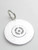 Record sterling silver charm .925 Records Music charms additional view