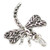 Dragonfly sterling silver charm .925 Dragonflies Dragon Fly charms A1