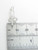 Ballerina sterling silver charm .925 Ballet Ballerinas charms -A55 side view