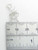 Ballerina sterling silver charm .925 Ballet Ballerinas charms -A55 size example