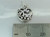 Dad sterling silver charm - small .925 Dads charms detail