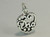 Dad sterling silver charm - small .925 x 1 Dads charms image 6