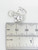 Drama Masks sterling silver charm .925 Comedy - Tragedy Mask charms size example