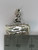 Genie on Magic Flying Carpet sterlng silver charm .925 Panto charms detail