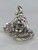 Genie on Magic Flying Carpet sterlng silver charm .925 x 1 Panto charms additional view