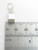 Jack in the box sterling silver charm .925 Childrens toy charms side view