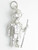 Old Style Boy Scout sterling silver charm .925 x 1 Scouts charms additional view