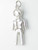Rag Doll sterling silver charm .925 x 1 Raggy Dolls charms image 6