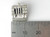 Jail House OPENING sterling silver charm .925 Prison Prisoner charms side view