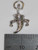 Cyclone Hurricane sterling silver charm .925 Wild Weather charms detail